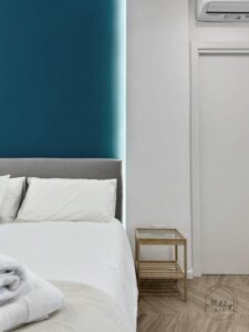 Soggiorno per vacanze con cucina attrezzata a Frattaminore