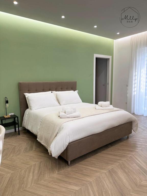 Soggiorno per vacanze con cucina attrezzata a Frattaminore