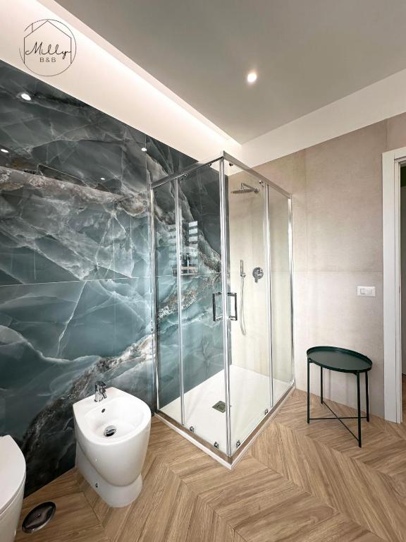 Soggiorno per vacanze con cucina attrezzata a Frattaminore